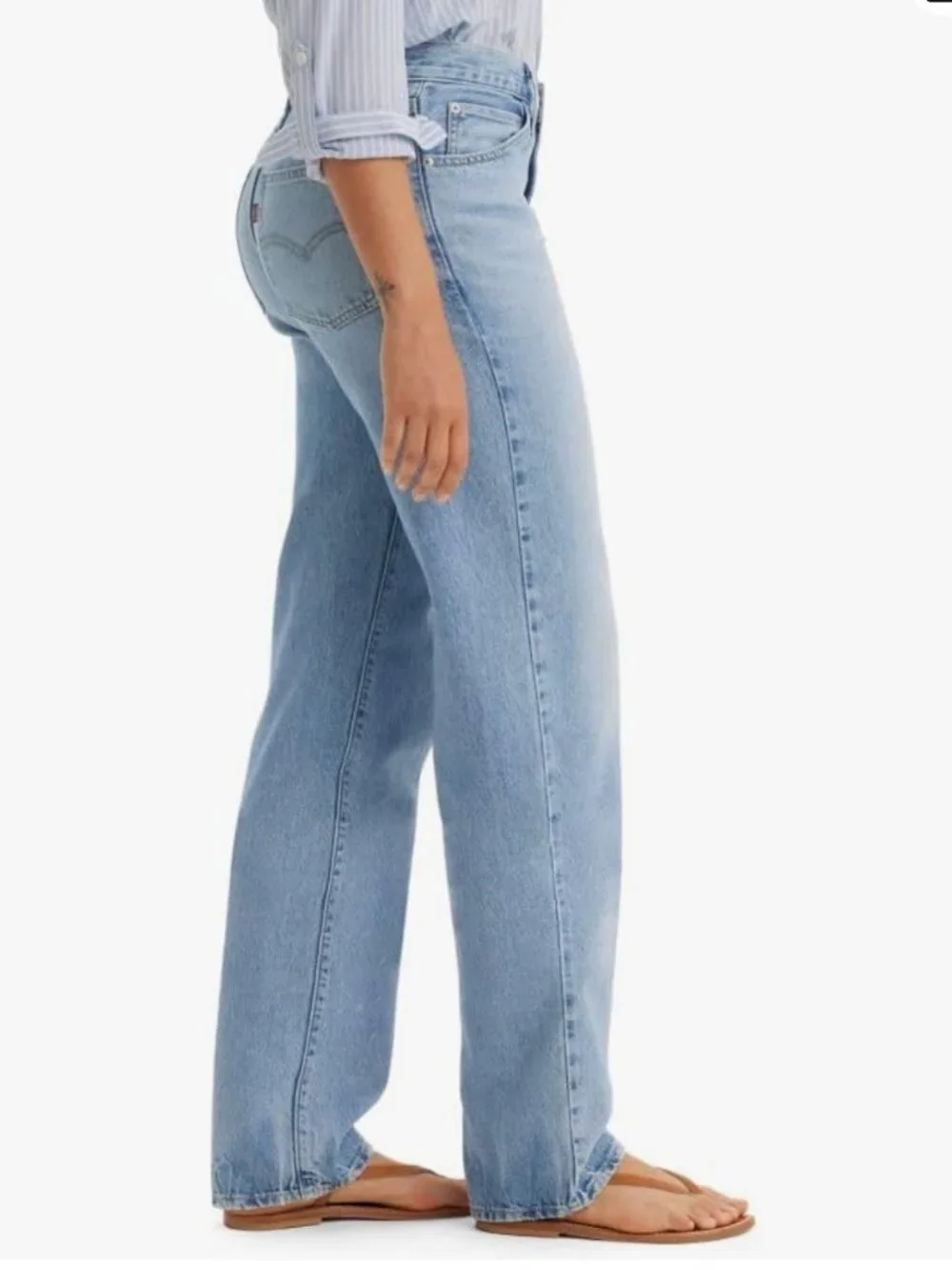 Levi's 94 Baggy Women's Jeans Size 26 NWOT - Picture 3 of 5